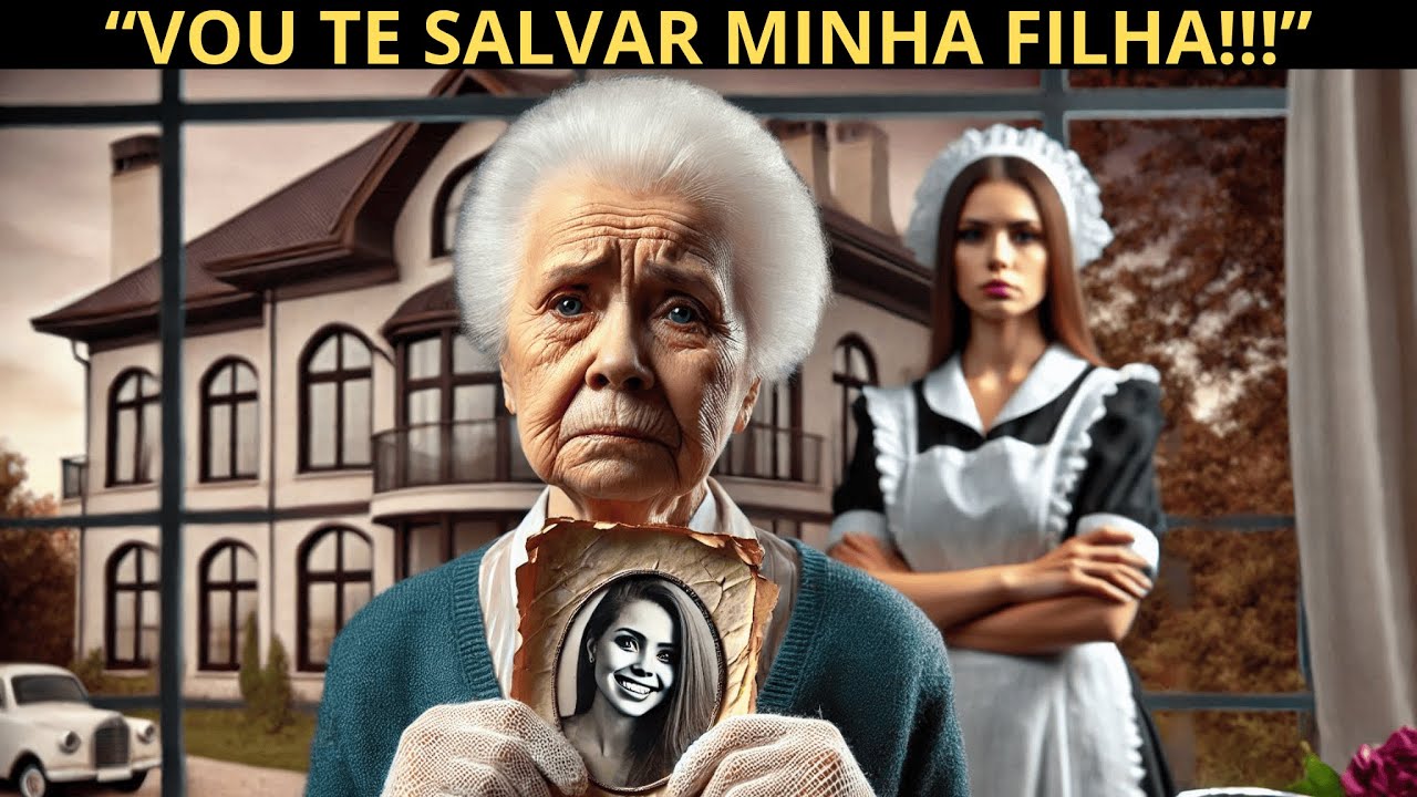 Mãe Salva Filha Que Estava Sendo Drogada Por Seu Marido, De Perder Toda Sua Fortuna...