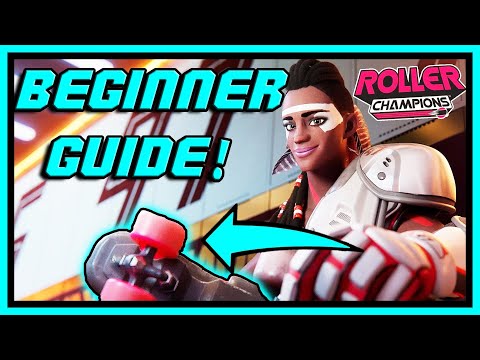 ROLLER CHAMPIONS TIPS AND TRICKS [ BEGINNER GUIDE ] (PC/PS4/PS5/XBOX/SWITCH) PRO MOVES AND COMBOS