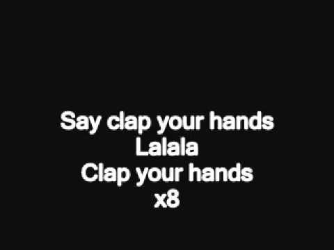Ramada - Clap your hands Lyrics