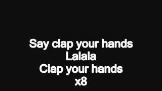 Ramada - Clap your hands Lyrics