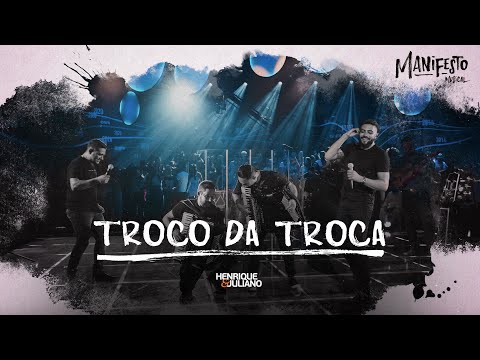 Video thumbnail for Troco Na Troca (Ao Vivo)