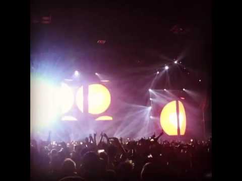 Loco Dice plays Alex Rubia & Maiki - Push up @ MIF Festival Rimini 6/05/2017