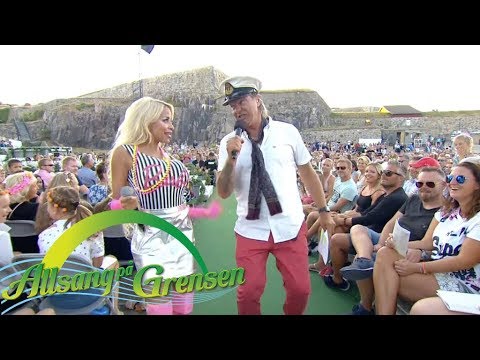 Linni Meister & Alex Rosén - Barbie Girl (Allsang på Grensen 2018)