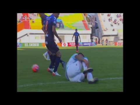 Resumen Primer Tiempo: Aurora 1 - 6 San Jose