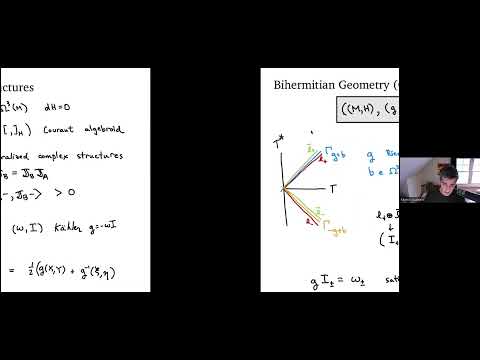 Marco Gualtieri: Generalized Kähler metrics and double symplectic groupoids