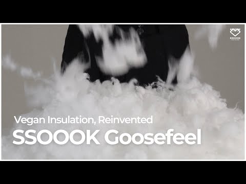 Introducing Goosefeel, the Animal-Friendly Vegan Insulation by SSOOOK!