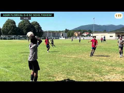 Match amical U12 - AGIIR FLORIVAL Vs SC SCHILTIGHEIM