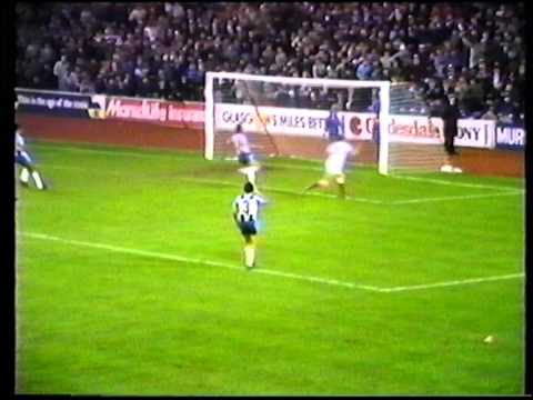 Rangers v Porto UEFA Cup  1983