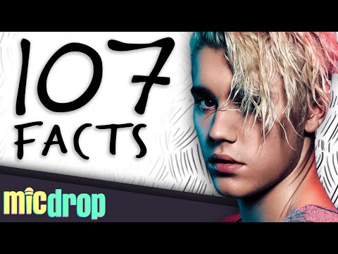 107 Justin Bieber Music Facts YOU Should Know (Ep. #6)  - MicDrop Video