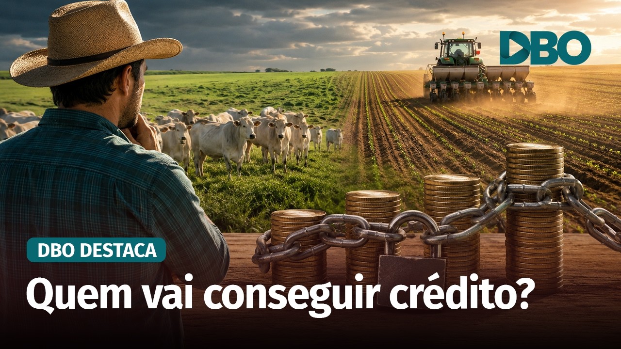Plano Safra 2026: endividamento pode impedir acesso ao crédito rural