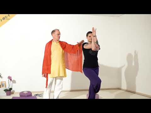 Adler - Yoga Asana Lexikon