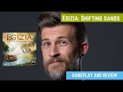 Egizia: Shifting Sands - Gameplay & Review
