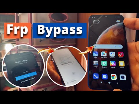 How To Hard Reset Redmi 9C & Remove Password FRP BYPASS