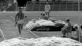 Download lagu 6'3' Don Bragg Wins Pole Vault Gold Medal - Rome 1960 Olympics mp3
