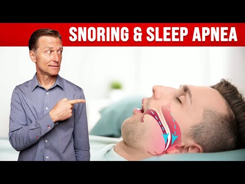 The REAL Cause of Your Breathing Problems (Snoring and Sleep Apnea)