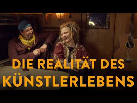 22 | Der Moment, wenn KUNST entsteht ✨| ART VLOG & Interview mit PERNILLA KANNAPINN