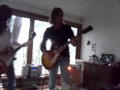 Frank Bartoletti and Linda Bridges Jamming "Memory Pain' by Gary Moore