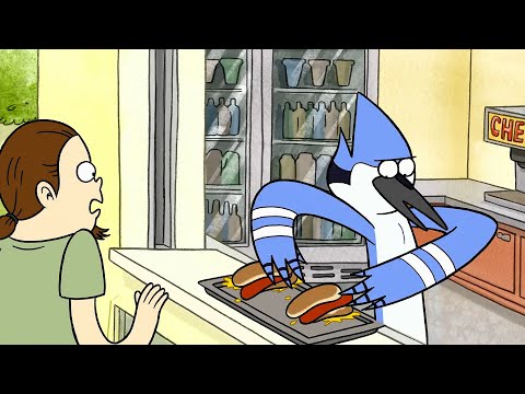 Mordecai vende perros calientes Un show mas capitulos completos