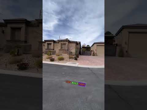 Semi-Custom Las Vegas Real Estate with RV Garage