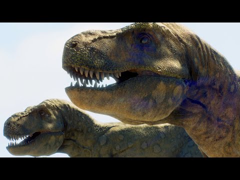 Planet Dinosaur - A Dinosaur Documentary [4K]