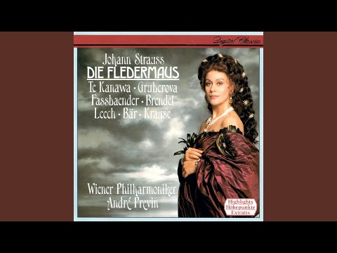 J. Strauss II: Die Fledermaus / Act 2: Nr.10 Csárdás: "Klänge der Heimat"