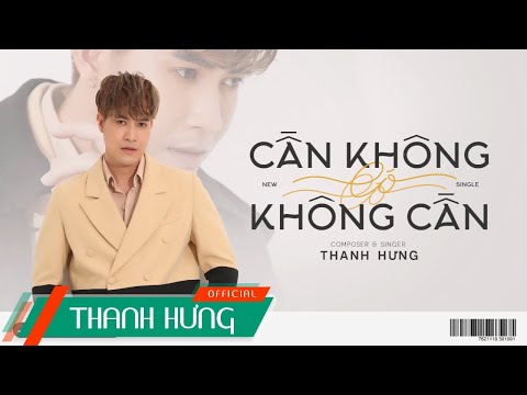[KARAOKE] Cần Không Có, Có Không Cần - Thanh Hưng | Beat Nam