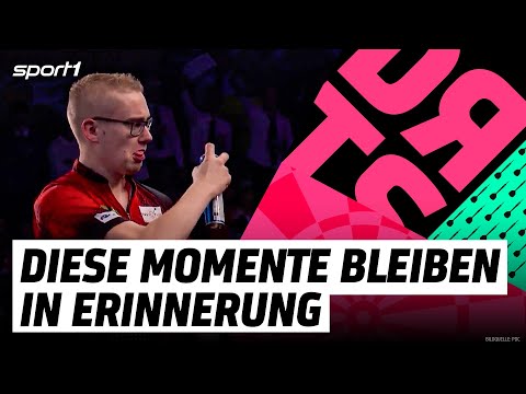 Ausraster, Wespenspray & Co.: Die kuriosesten WM-Momente | Darts-WM 2026 | SPORT1