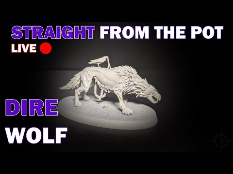 Soulblight Gravelord Dire Wolf: Straight From The Pot Live