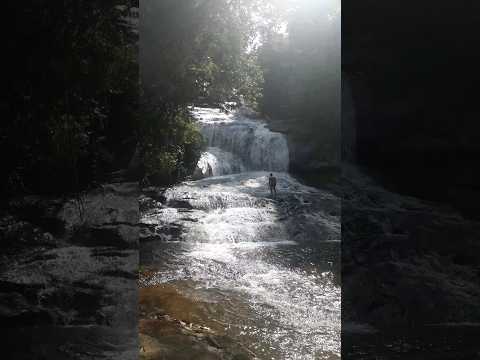 Cachoeira das Sete Quedas em Gonçalves, Minas Gerais