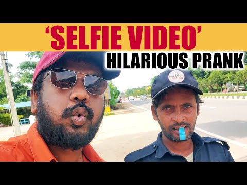 'SELFIE VIDEO' Prank | Hilarious Telugu Prank | Latest Pranks in Telugu | FunPataka Video