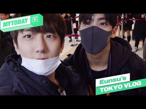 MYTEEN SHOW EP.101 - MYTODAY : [TOKYO Vlog] 은수의 1박 2일 도쿄 브이로그