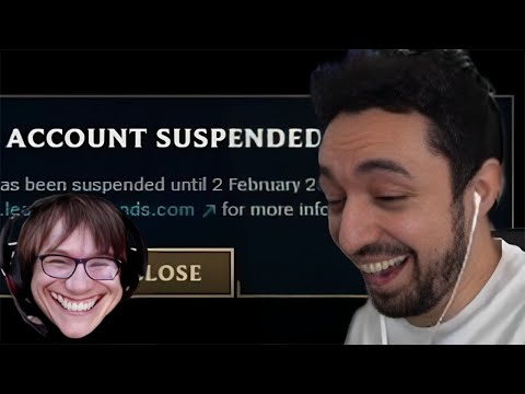 "I GOT BANNED 😞" | Nightblue3 Reacts to Thebausffs Ban