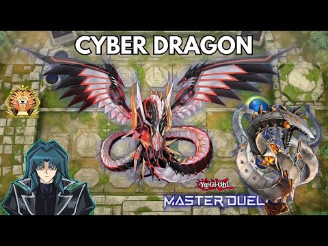 Best Cyber Dragon Deck! - This is the META Destroyer Now!! | Yu-Gi-Oh Master