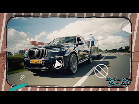 The One Man Trailer Show – BMW Motorsport.