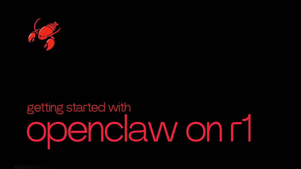 how to connect your rabbit r1 to OpenClaw