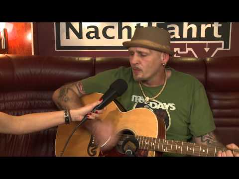 Jimmy Cornett - Dove And The Waterline (live and acoustic @ Nachtfahrt TV)