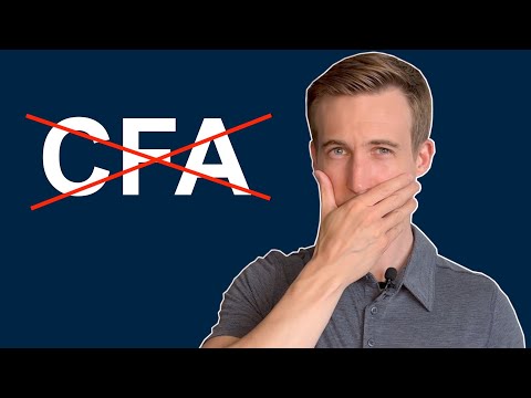 Top 5 Reasons NOT to Take the CFA Exams