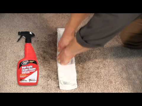Part of a video titled Zep Commercial Carpet Care - YouTube