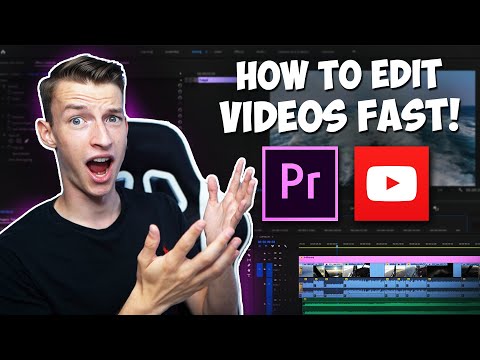 How To Edit Youtube Videos Fast |  Beginner Premiere Pro Tutorial 2022
