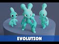 Cartoon Characters Glop Warriors