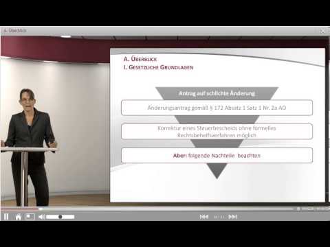 Das Einspruchsverfahren