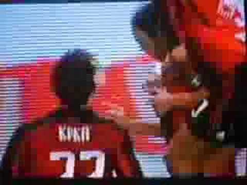 Ac Milan goals highlight vs Sevilla