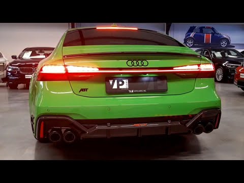 2022 Audi RS7 R ABT 1/125 (725hp) Sound and Visual Review!