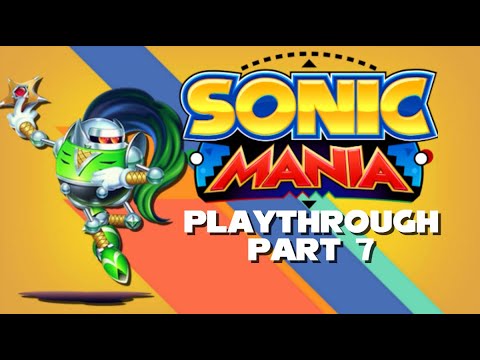 Sonic Mania Playthrough Pt. 7| Hydrocity Zone!