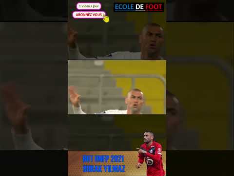 🔴⚪🔴 UNFP plus beau BUT - Episode 2, BURAK YILMAZ 2021 #shorts #football ⤵️ SUBSCRIBE ⤵️