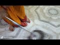 Floor Cleaning Block Saree Vlogs Village Lifestyle Blog Viralvideo