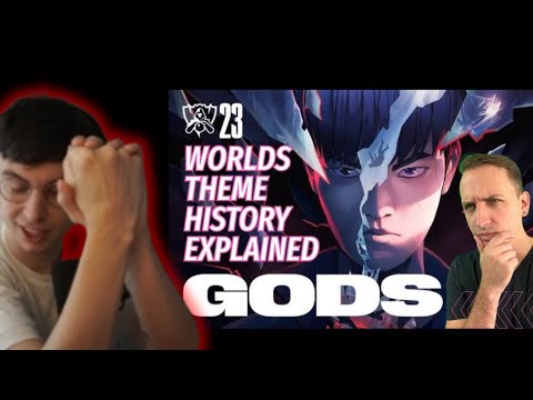 Caedrel Reacts HISTORY of the Worlds Anthem EXPLAINED - GODS ft. NewJeans (2023) by ggMonteCristo