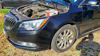 2010-2016 Buick Lacrosse Front Brake Pads & Rotors How to Replace