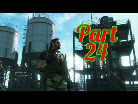 Metal Gear Solid 5: The Phantom Pain Gameplay Walkthrough Part 24- Mother Base Invasion