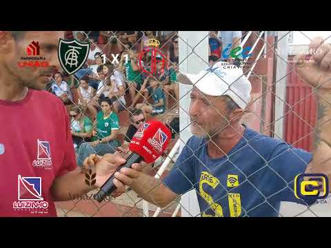 Abaeté MG. 12/09/26. 6° Copa Regional de futebol. Categoria de Base. Semifinal. CIA X AMÉRICA.